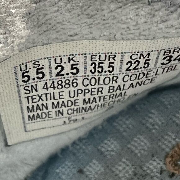 Womens SKECHERS Cleo Claw-Some Blue Animal Print Slip On Ballet Flats / Size 5.5 - Picture 9 of 9